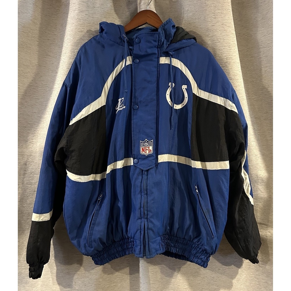 Vintage NFL Logo Athletic Pro Line Indianapolis Colts sz XL Jacket